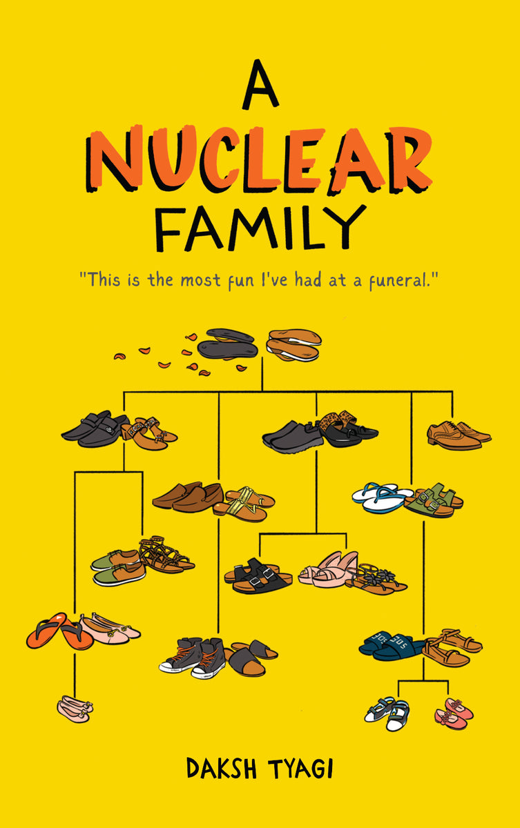 After A Nation of Idiots - Daksh Tyagi authors A Nuclear Family and Signs of Life