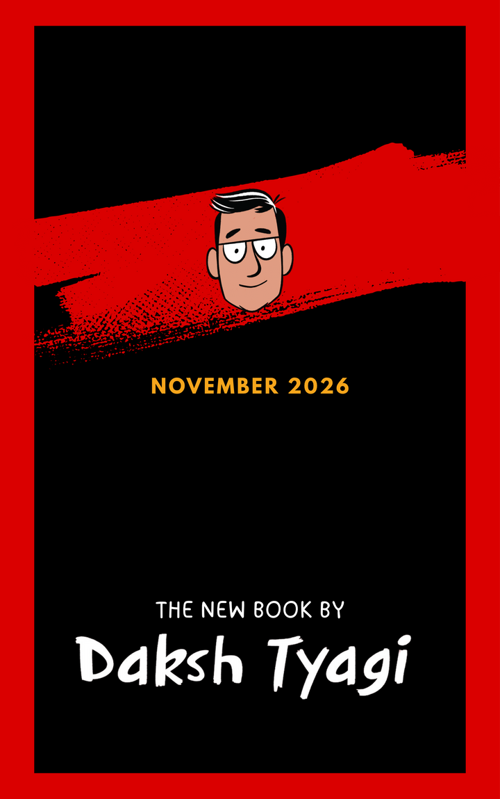 Cover of the new book by Daksh Tyagi, author of A Nation of Idiots